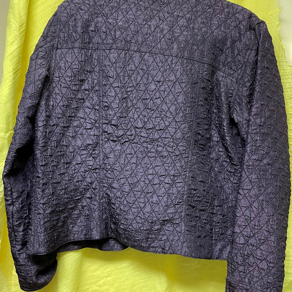 Purple jacket - Picture 2 of 2